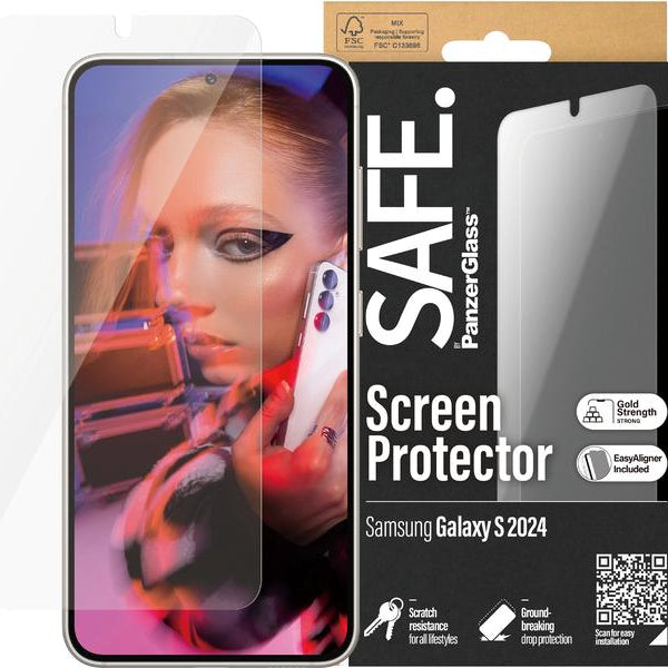 SAFE. Displayschutz Ultra Wide Fit Galaxy S24