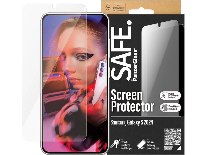 SAFE. Displayschutz Ultra Wide Fit Galaxy S24