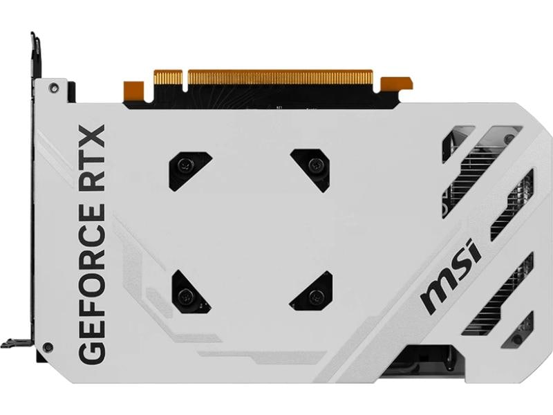 MSI Grafikkarte GeForce RTX 4060 Ventus 2X White OC 8 GB