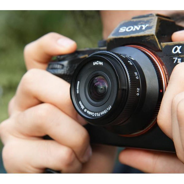 Laowa Festbrennweite 15 mm F/5 Cookie FF – L-Mount