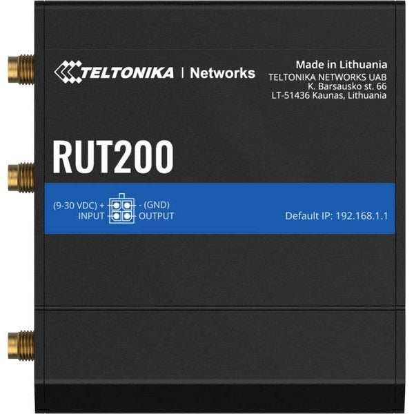 Teltonika LTE-Industrierouter RUT200