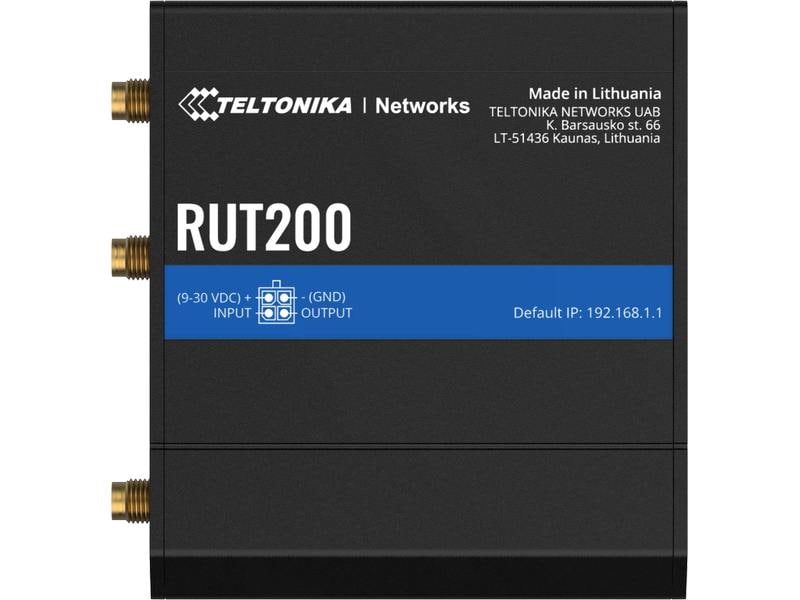 Teltonika LTE-Industrierouter RUT200