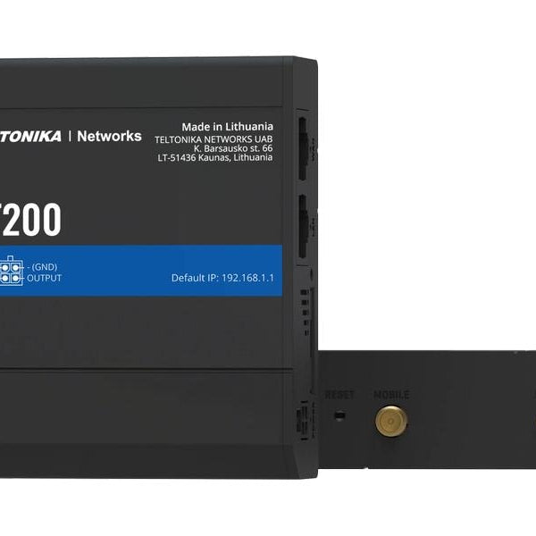 Teltonika LTE-Industrierouter RUT200