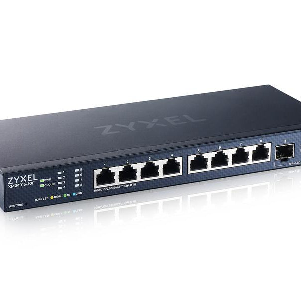 Zyxel Switch XMG1915-10E 10 Port