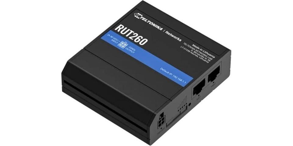 Teltonika LTE-Industrierouter RUT260
