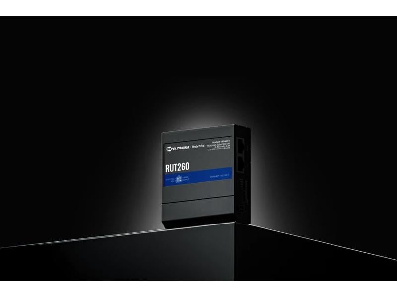 Teltonika LTE-Industrierouter RUT260