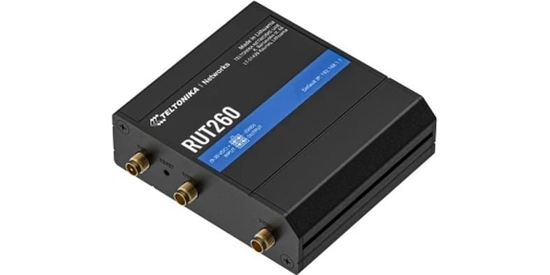 Teltonika LTE-Industrierouter RUT260