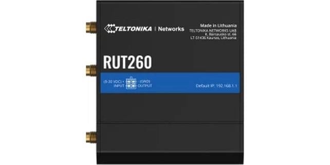 Teltonika LTE-Industrierouter RUT260