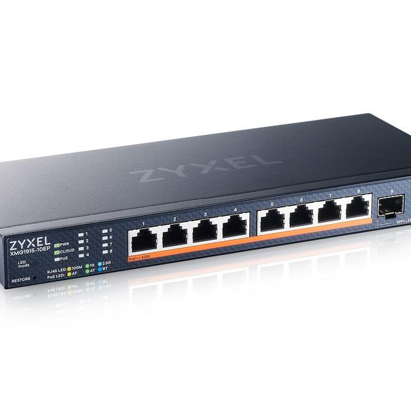 Zyxel PoE++ Switch XMG1915-10EP 10 Port