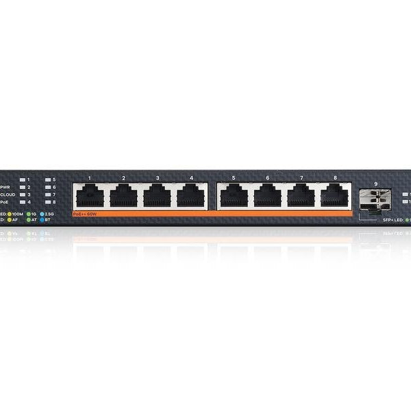 Zyxel PoE++ Switch XMG1915-10EP 10 Port