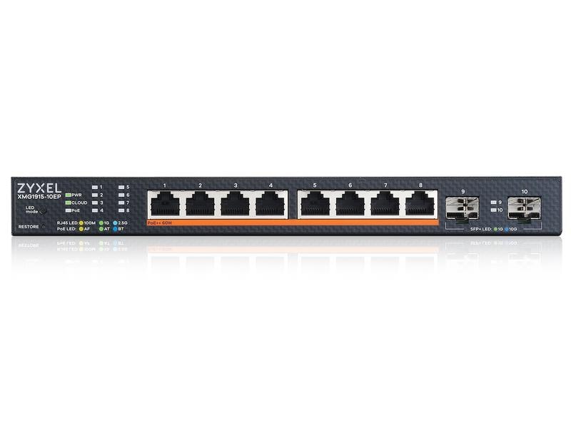 Zyxel PoE++ Switch XMG1915-10EP 10 Port