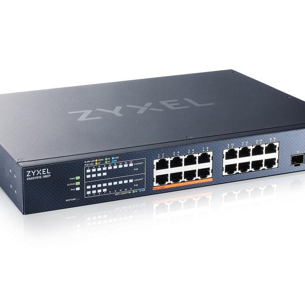 Zyxel PoE++ Switch XMG1915-18EP 18 Port