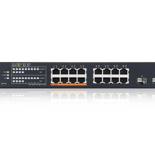 Zyxel PoE++ Switch XMG1915-18EP 18 Port