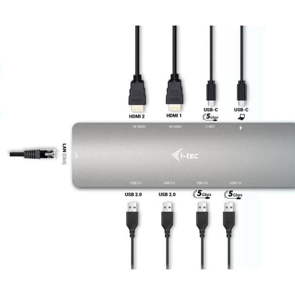 i-tec Dockingstation USB-C 4K Metal Nano Dock HDMI