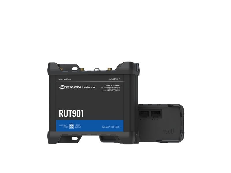 Teltonika LTE-Industrierouter RUT901