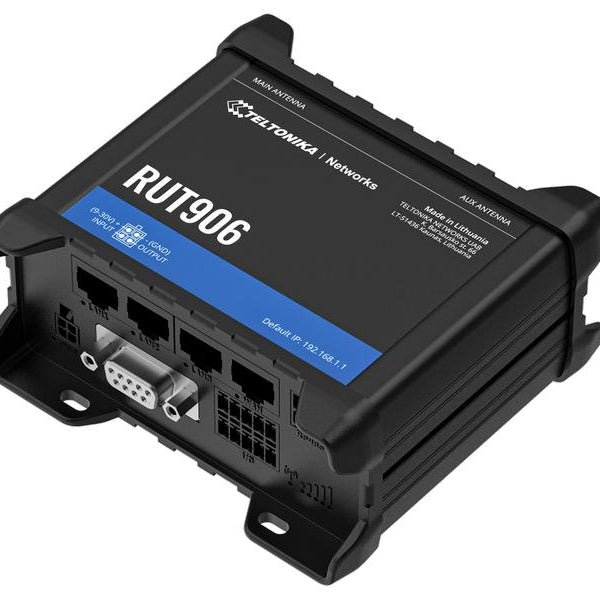 Teltonika LTE-Industrierouter RUT906