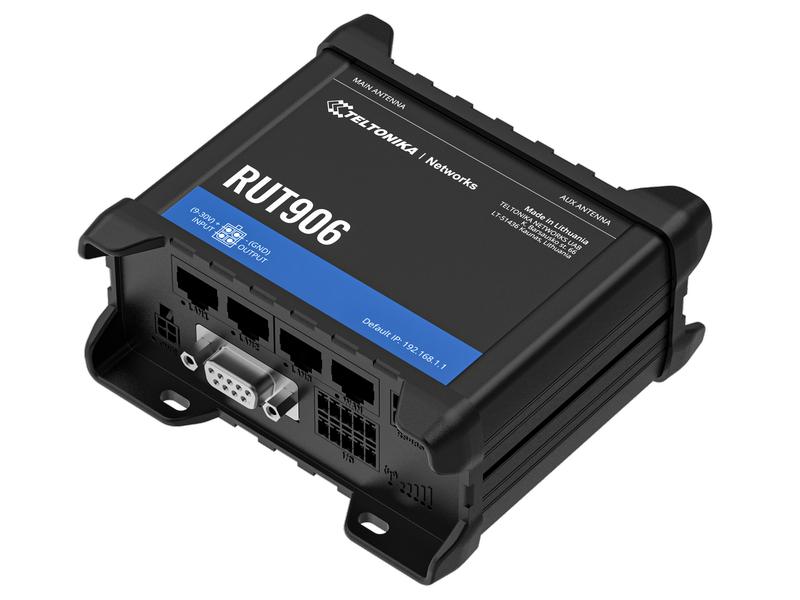 Teltonika LTE-Industrierouter RUT906