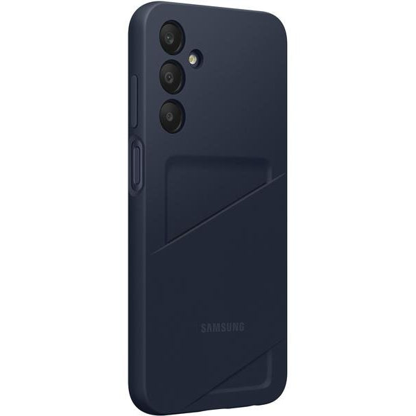 Samsung Back Cover Card Slot Galaxy A25 5G Schwarz