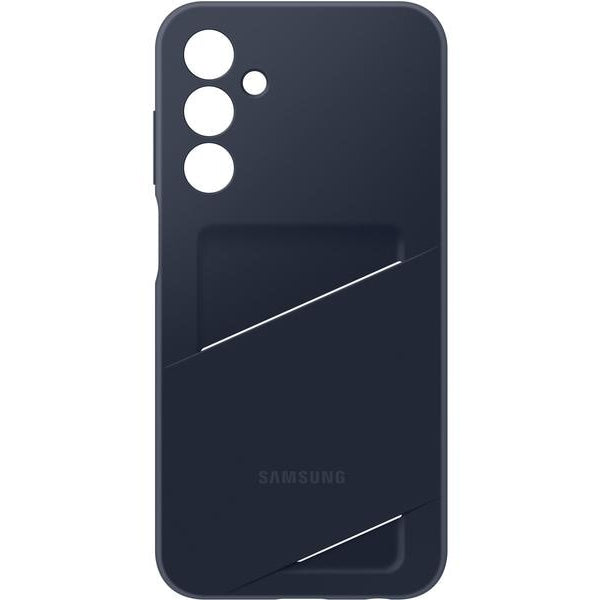 Samsung Back Cover Card Slot Galaxy A25 5G Schwarz