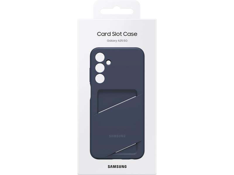 Samsung Back Cover Card Slot Galaxy A25 5G Schwarz