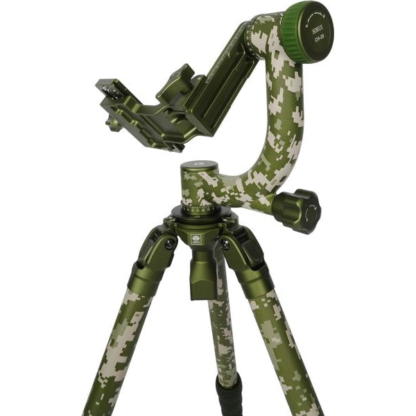 Sirui Stativ Explorer CT-3204 mit CH20 Camouflage