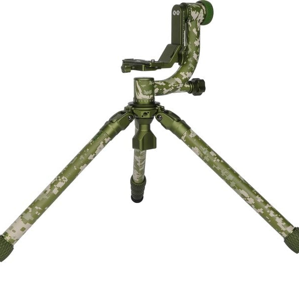 Sirui Stativ Explorer CT-3204 mit CH20 Camouflage