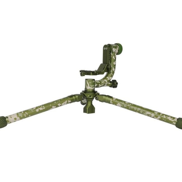 Sirui Stativ Explorer CT-3204 mit CH20 Camouflage