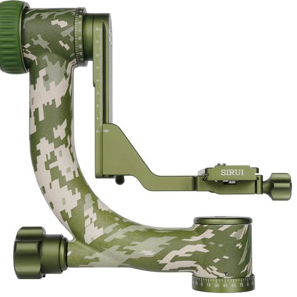 Sirui Stativ Explorer CT-3204 mit CH20 Camouflage