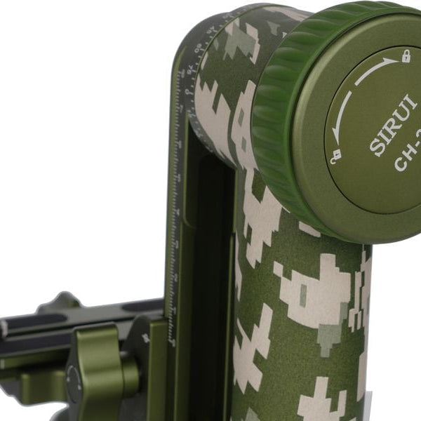 Sirui Stativ Explorer CT-3204 mit CH20 Camouflage
