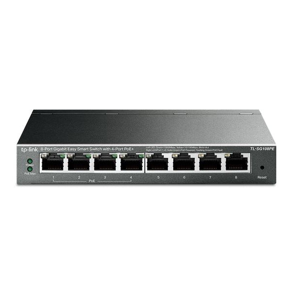 TP-Link PoE+ Switch TL-SG108PE 8 Port