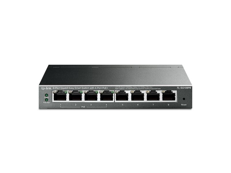 TP-Link PoE+ Switch TL-SG108PE 8 Port