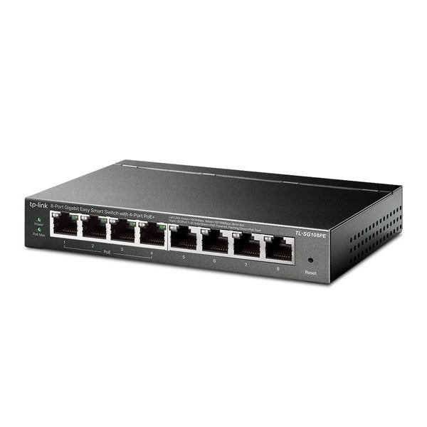 TP-Link PoE+ Switch TL-SG108PE 8 Port