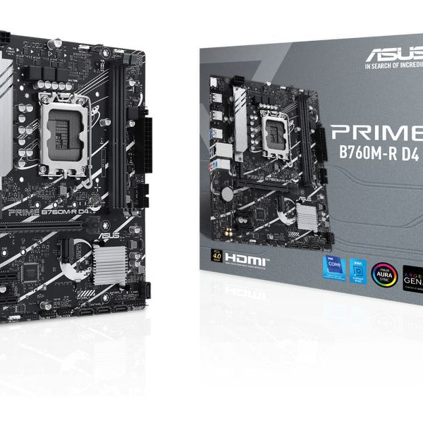 ASUS Mainboard Prime B760M-R D4