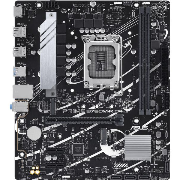 ASUS Mainboard Prime B760M-R D4