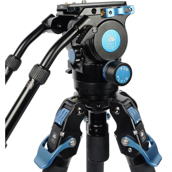 Sirui Videostativ SVT75 Pro+SVH15