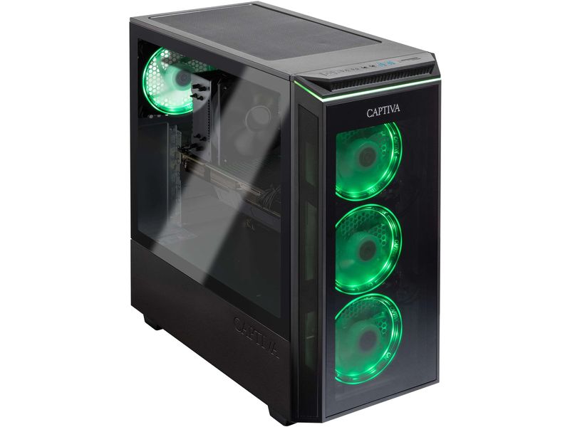 Captiva Gaming PC Highend Gaming I89-532
