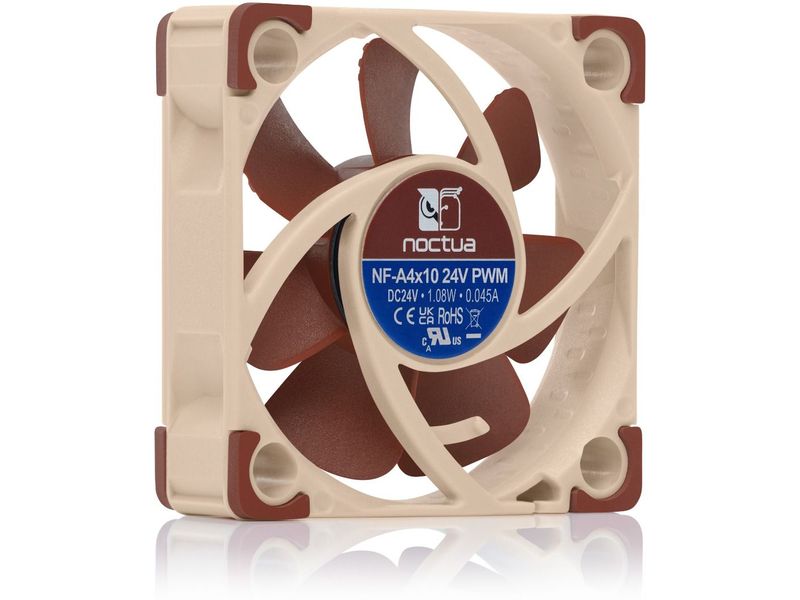 Noctua PC-Lüfter NF-A4x10 24V PWM