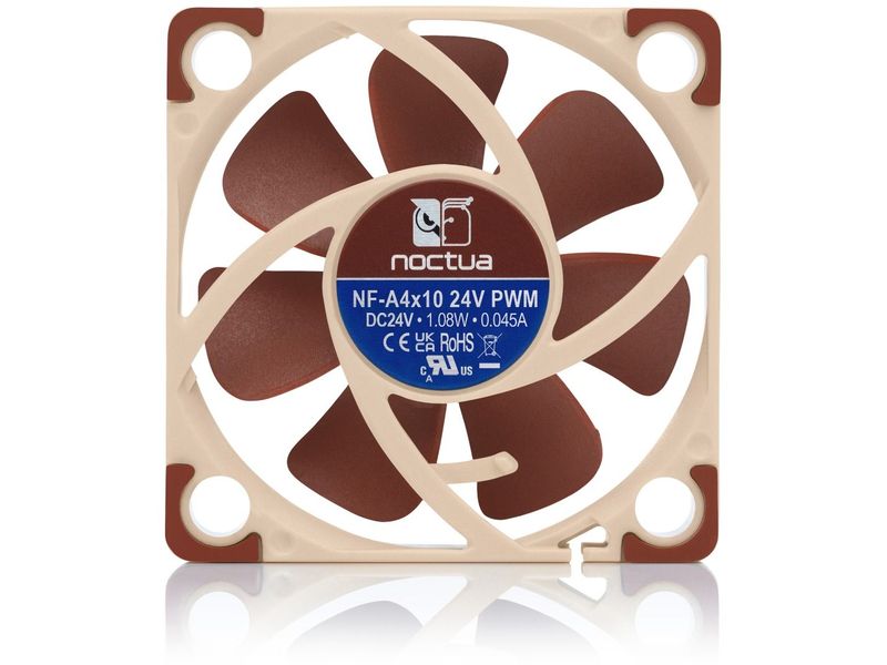 Noctua PC-Lüfter NF-A4x10 24V PWM