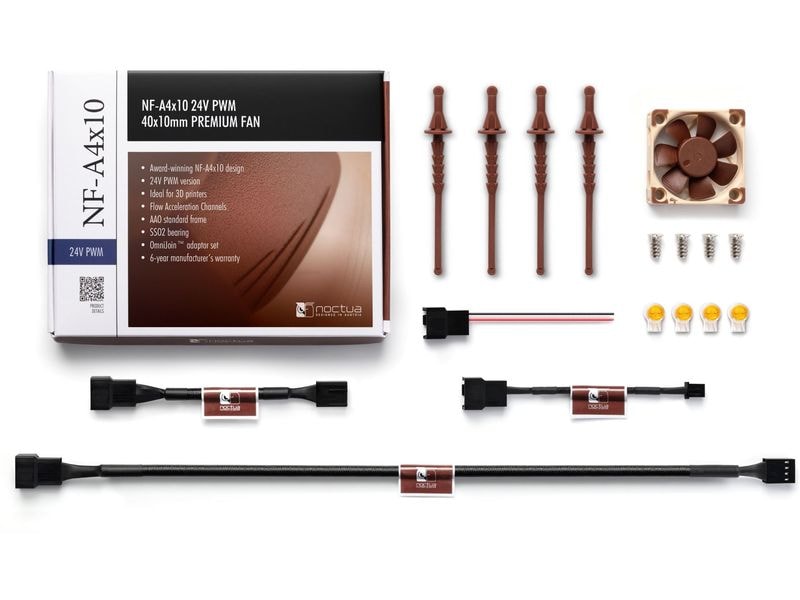 Noctua PC-Lüfter NF-A4x10 24V PWM