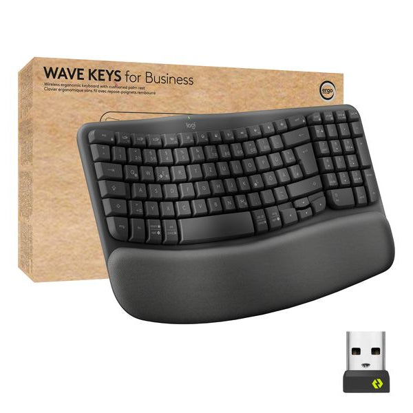 Logitech Tastatur Wave Keys for Business