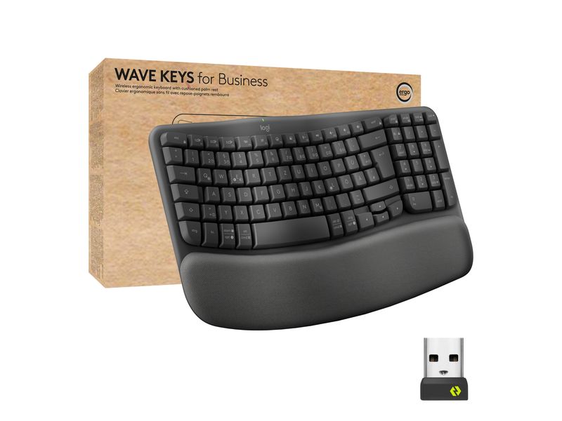 Logitech Tastatur Wave Keys for Business