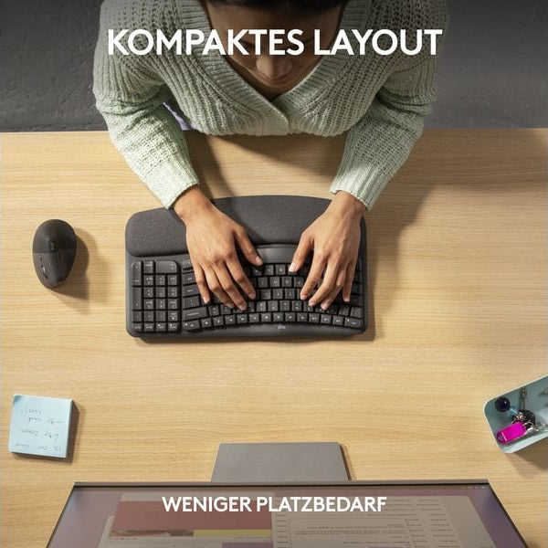 Logitech Tastatur Wave Keys for Business