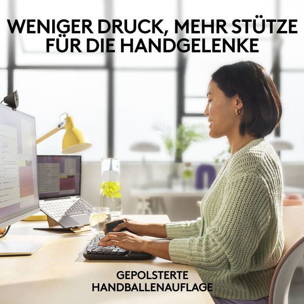 Logitech Tastatur Wave Keys for Business