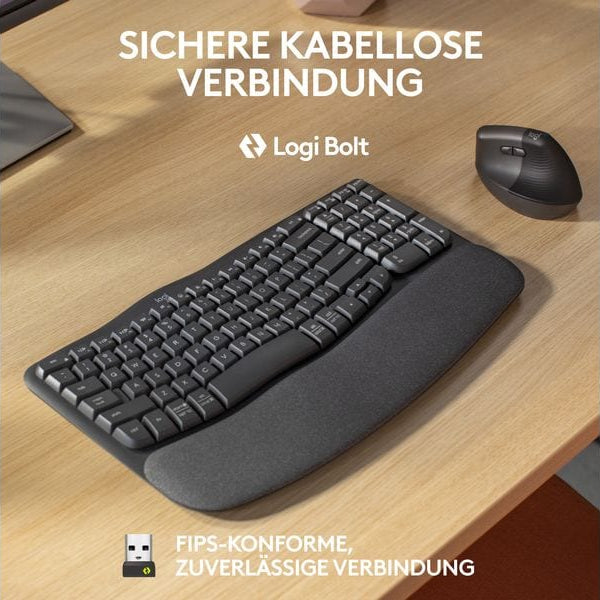 Logitech Tastatur Wave Keys for Business