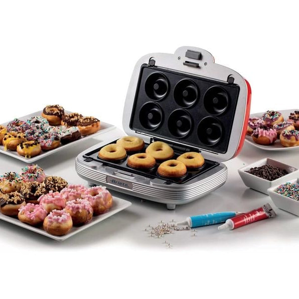 Ariete Multifunktionsgrill Party Time ARI-1972-RD 700 W, Rot/Weiss