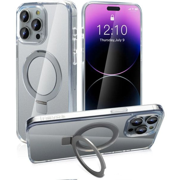 Nevox StyleShell SHOCKFlex iPhone 15 Pro Transparent