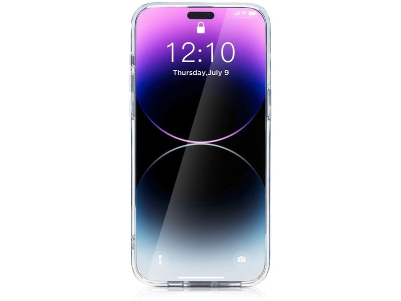 Nevox StyleShell SHOCKFlex iPhone 15 Pro Transparent