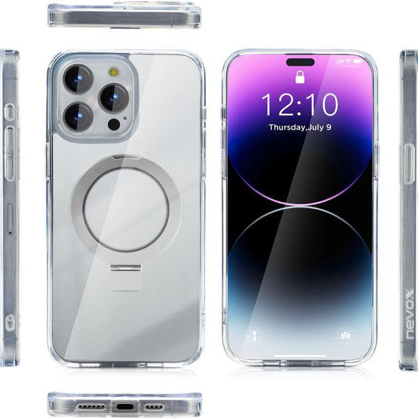 Nevox StyleShell SHOCKFlex iPhone 15 Pro Transparent