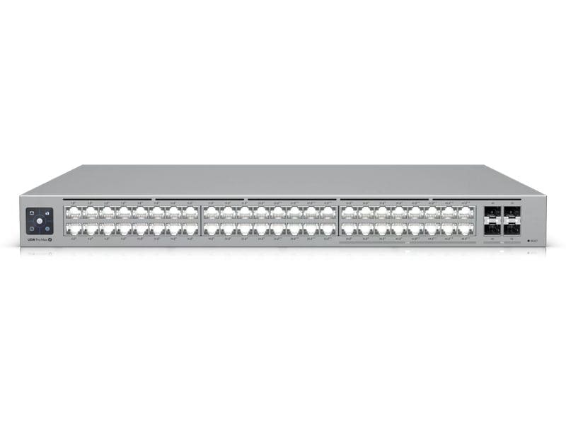 Ubiquiti PoE++ Switch UniFi USW-Pro-Max-48-PoE 52 Port