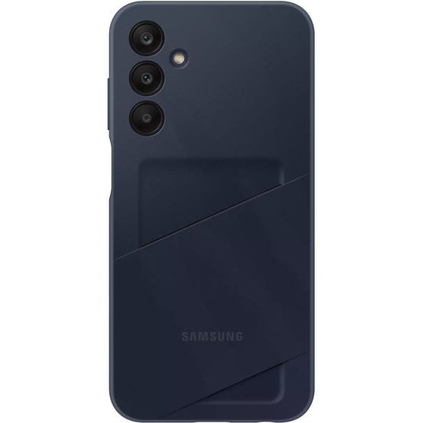 Samsung Back Cover Card Slot Galaxy A25 5G Schwarz